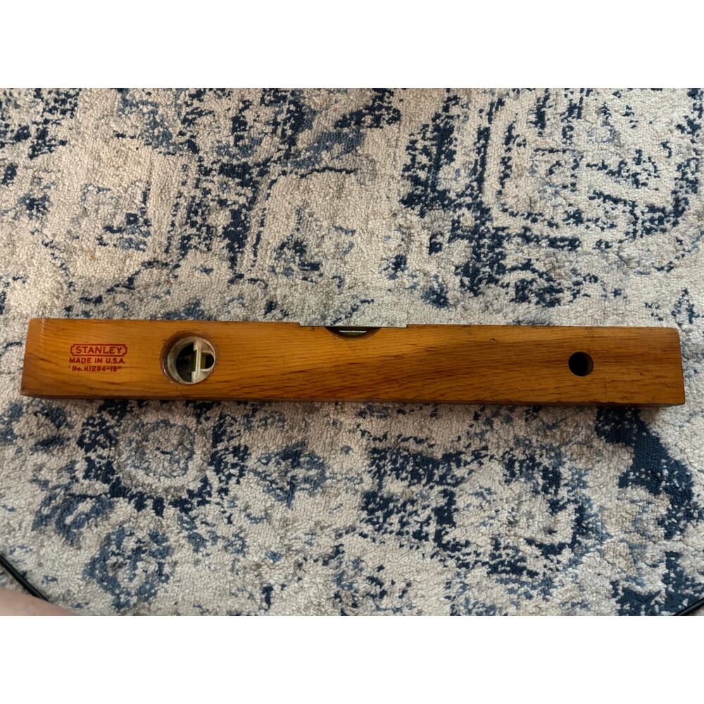 Vintage Stanley Level No. H1294 - 18”